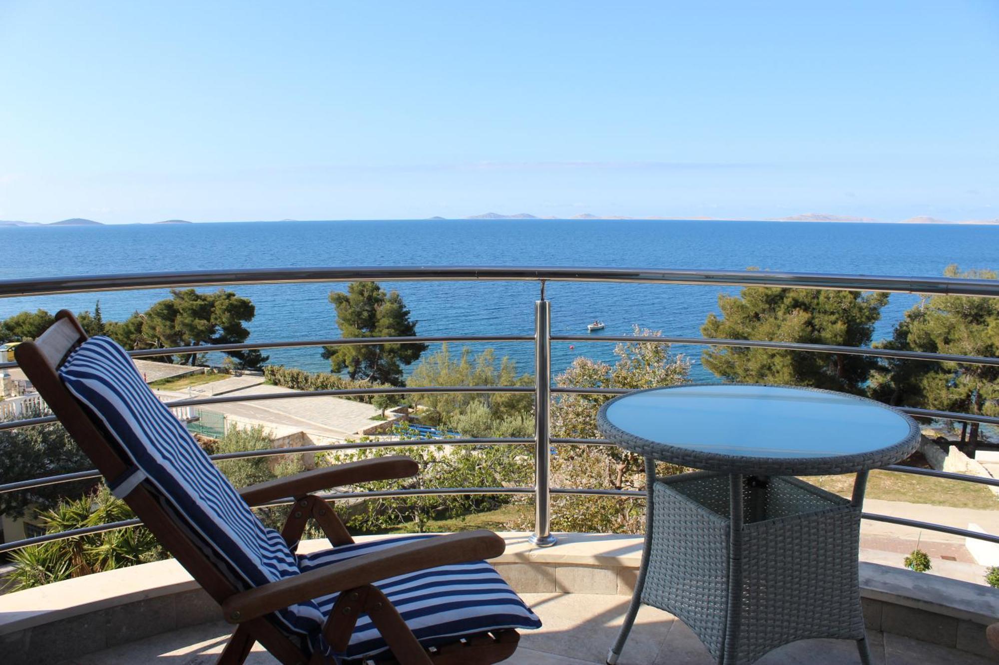 Amazing Villa Galeb In مورتير الغرفة الصورة